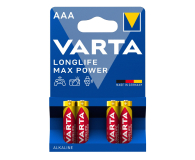 Bateria i akumulatorek Varta Longlife Max Power AAA (4 szt.)